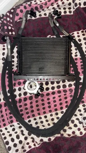 Ammoc-370z-09 Mishimoto M/ammoc-370z-09 370z Oil Cooler