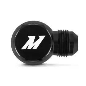 Mmbb-10an18b Mishimoto Banjo Fitting With Bolt M18 X -10an Black