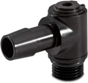Mmft-m16-10sbk Mishimoto Engine Oil Cooler End Fitting