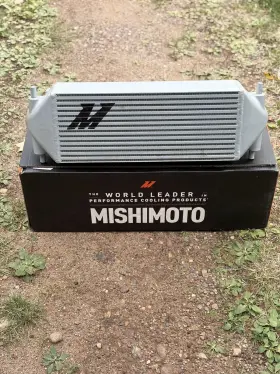 Mmint-br-21 Mishimoto Intercooler 2.3l 2021 Ford Bronco