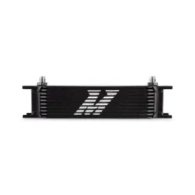 Mmoc-10-6bk Mishimoto Universal 6an 10 Row Oil Cooler Powder-coated Black
