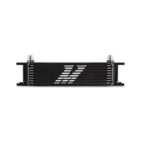 Mmoc-10-8bk Mishimoto Universal 10-row Oil Cooler -8an Black