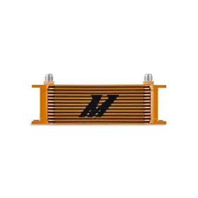 Mmoc-13gd Mishimoto Gold Universal 13-row Oil Cooler -