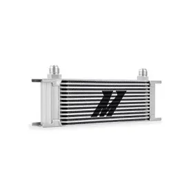 Mmoc-13sl Mishimoto Universal 13-row Oil Cooler Silver