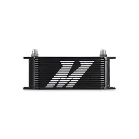 Mmoc-16bk Mishimoto Universal 16-row Oil Cooler Black