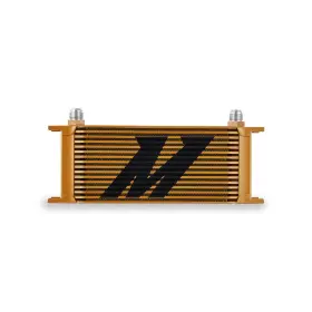 Mmoc-16gd Mishimoto Mmoc 16gd Universal 16 Row Oil Cooler Gold