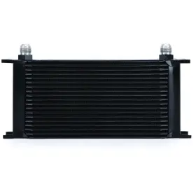 Mmoc-19bk Mishimoto Universal Single Pass Oil Cooler 19 Rows 12.95 X 6.44 1.97