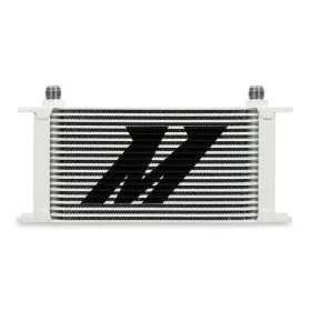 Mmoc-19wt Mishimoto Universal 19 Row Oil Cooler White Mmoc-19wt Mishimoto Universal 19 Row Oil Cooler White