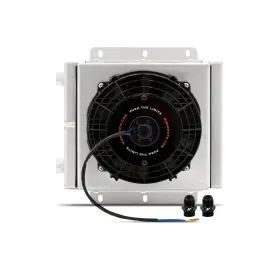 Mmoc-23-k Mishimoto Universal Oil Cooler Kit 23-row With 8 Inch Fan
