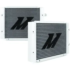 Mmoc-25dp Mishimoto Universal Dual Pass Oil Cooler 25 Rows 14.80 X 11.57 1.77