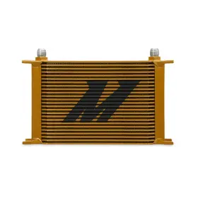 Mmoc-25g Mishimoto For Universal 25-row Oil Cooler - Gold