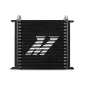 Mmoc-34bk Mishimoto Fits Universal 34 Row Oil Cooler - Black