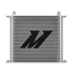 Mmoc-34sl Mishimoto For Universal 34 Row Oil Cooler - Silver