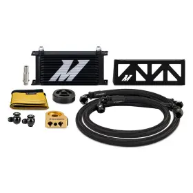 Mmoc-brz-22tbk Mishimoto Engine Oil Cooler