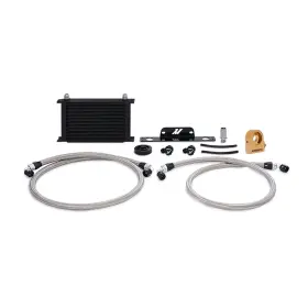 Mmoc-css-10tbk Mishimoto Engine Oil Cooler For 10-15 Chevrolet Camaro