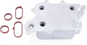 Mmoc-f2d-11b Mishimoto Replacement Oil Cooler For 2011 Ford 6.7l Powerstroke