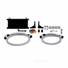 Mmoc-fist-14tbk Mishimoto Engine Oil Cooler-st Std Trans Fits 2014 Ford Fiesta 1.6l-l4 Mmoc-fist-14tbk Mishimoto Engine Oil Cooler-st Std Trans Fits 2014 Ford Fiesta 1.6l-l4