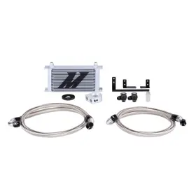 Mmoc-mia-16 Mishimoto Oil Cooler Thermostatic Fits Mazda Mx-5 Miata 2016 Silver