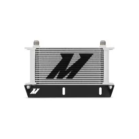 Mmoc-mus-79t Mishimoto Oil Cooler Kit Thermostatic Fits Ford Mustang 5.0 1979-1993 Silver
