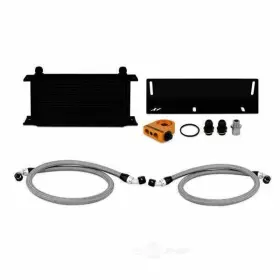 Mmoc-mus-79tbk Mishimoto Engine Oil Cooler-std Trans Fits 1979 Ford Mustang 5.0l-v8