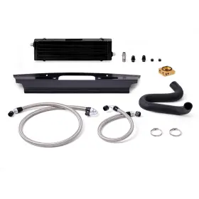 Mmoc-mus8-15tbk Mishimoto Engine Oil Cooler For 15-17 Ford Mustang