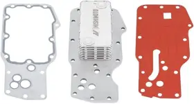 Mmoc-ram-07 Mishimoto Replacement Oil Cooler For 07 Dodge Ram 5.9l/6.7l Cummins