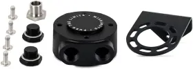 Mmoc-rfh-m22bk Mishimoto Remote Oil Filter Mount M22 X 1.5 Thread Black