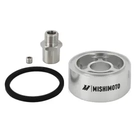 Mmoc-spc32-34sl Mishimoto Oil Filter Spacer 32mm 3/4-16