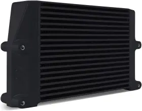 Mmoc-sso-10bk Mishimoto Heavy-duty Bar-and-plate Oil Cooler 10 Inch Core Same-side Outlets Black
