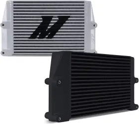 Mmoc-sso-10sl Mishimoto Universal Bar-and-plate Oil Cooler 10 Inch Core - Silver