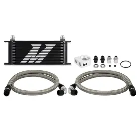 Mmoc-u16bk Mishimoto Mm Oil Cooler - Univ