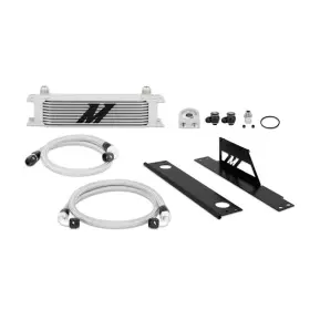 Mmoc-wrx-01tbk Mishimoto Oil Cooler Low-temp Thermostatic Fits Subaru Wrx/sti 2001-2005 Black