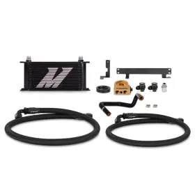 Mmoc-wrx-22tbk Mishimoto Mm Oil Cooler - Kits Tstat