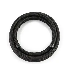 Mmsbh-04180-cb Mishimoto 15ft Stainless Steel Braided Hose With 4an Fittings