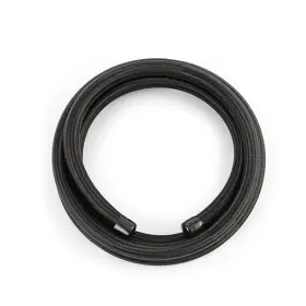 Mmsbh-06120-cb Mishimoto Engine Oil Cooler Hose - -6an Braided Line Black Nylon 10ft