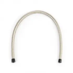 Mmsbh-06120-cs Mishimoto -6an Braided Line 10ft Stainless Steel