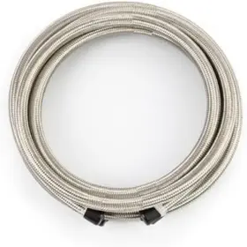 Mmsbh-06180-cs Mishimoto -6an Braided Line 15ft Stainless Steel