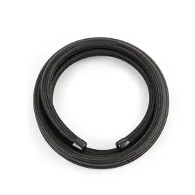 Mmsbh-10120-cb Mishimoto -10an Braided Line Black Nylon - 10ft