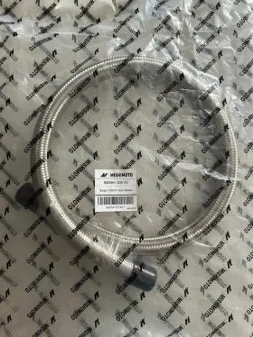 Mmsbh-1236-cs Mishimoto Stainless Steel Braided Hose -12an Oil Cooler Line 3ft -