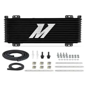 Mmtc-sp-13bk Mishimoto Universal Stacked Plate Trans Cooler 13 Row Black -