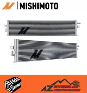 Mmtc-t1-19 Mishimoto Transmission Cooler For Ft19 Gm Silverado Sierra 1500 3.0 4.3 5.3 6.2