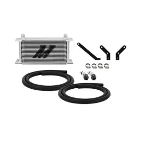 Mmtc-wrx-15 Mishimoto Transmission Cooler Fits Subaru Wrx Cvt 2015-2021 Silver