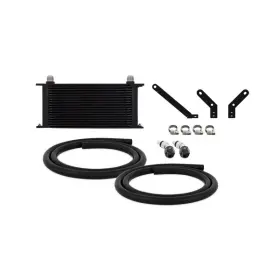 Mmtc-wrx-15bk Mishimoto Transmission Cooler Fits Subaru Wrx Cvt 2015-2021 Black