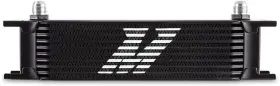 Mmoc-10-8bk Mishimoto Sum-331212 Universal 10-row Oil Cooler 8an Black