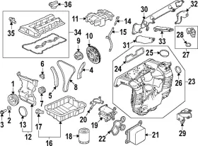 1240a201 Mitsubishi Genuine Oil Cooler