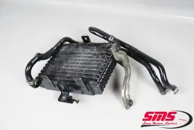 2920a183 Mitsubishi 08-15 Lancer Ralliart Evolution X Mr Sst Transmission Oil Cooler Oem