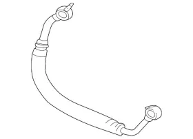 Mr464633 Mitsubishi Genuine Inlet Hose