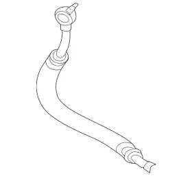 Mr464634 Mitsubishi Genuine Return Hose