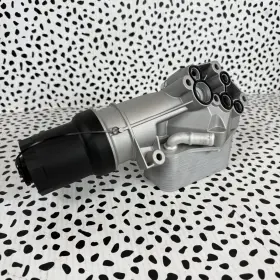 015-048 Mitzone Aluminium Oil Cooler Filter Housing Without Il - Vw Jetta Gti