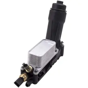 Ofa-dg-002 Mnjws Oil Filter Housing Cooler Assembly Compatible With 3.6l 2011-2013 Dodge